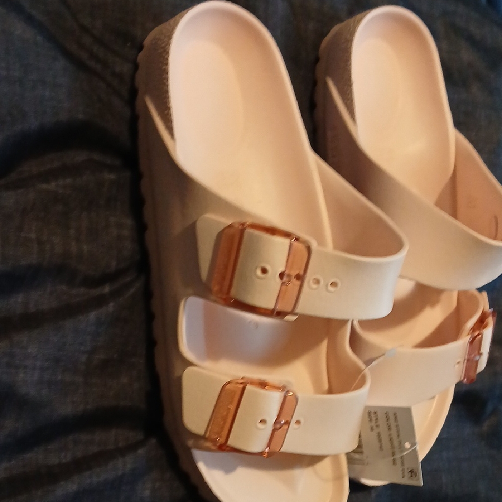 Birkenstock Light Pink Sandals